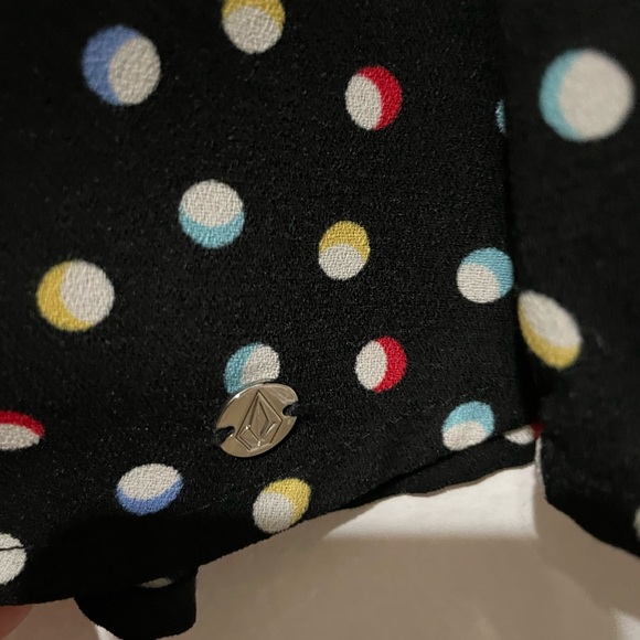 Volcom Polka Dot A-Line Sundress - Picture 7 of 8